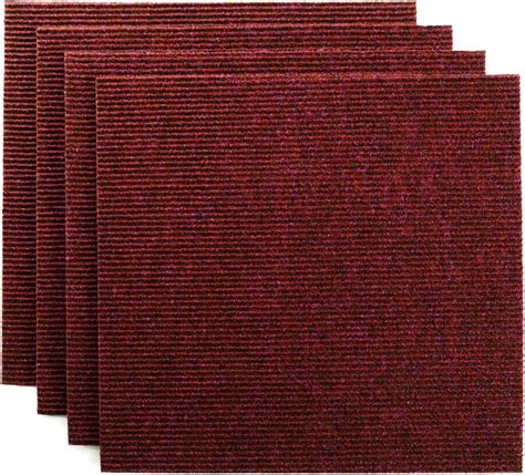 Carpet squares amazon - Peak Performance Peel and Stick Carpet Tiles, Attached Cushion, Easy DIY Install, Soft Carpet, American Made, Seamless Appearance, Plush, Great for Area Rug (10 Tiles - 22.5 Square Feet, Everest) Mohawk Advance 24" x 24" Berber (Loop pile), 0.09" Pile Height, Carpet Tile, PET Fiber, Special Story Color, (24 Tiles), (96 sqft/carton) 